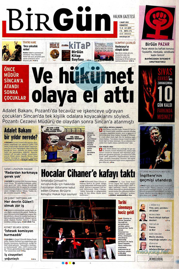 Günün en çarpıcı gazete manşetleri - Resim: 2