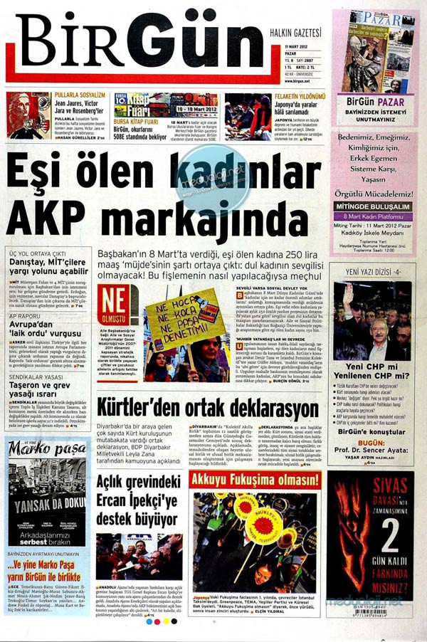 Günün en çarpıcı manşetleri - Resim: 2