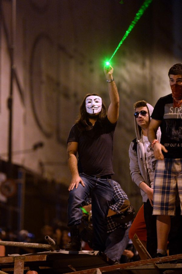 Gezi Parkı'ndan renkli kareler - Resim: 3