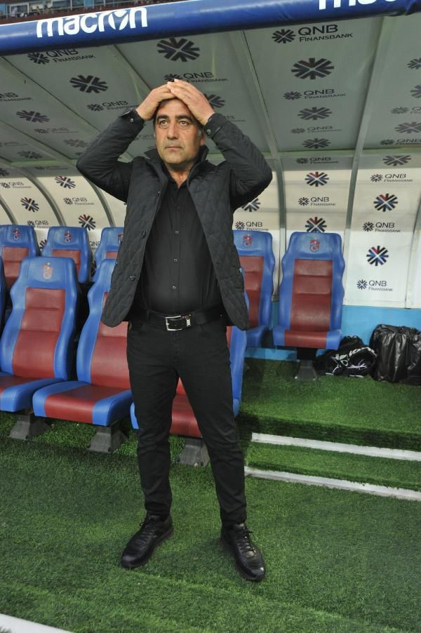 Trabzonspor - Beşiktaş maçından muhteşem görüntüler - Resim: 1