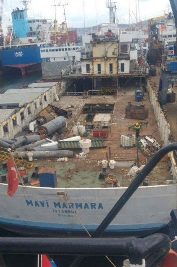 Mavi Marmara gemisi icradan satılığa çıktı! Haydutlar saldırdı - Resim: 2