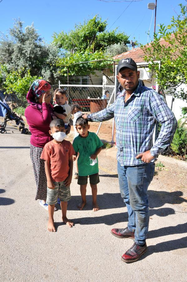 Antalya'da her şey dakikalar içinde oldu! Gözyaşlarına boğuldu - Resim: 0