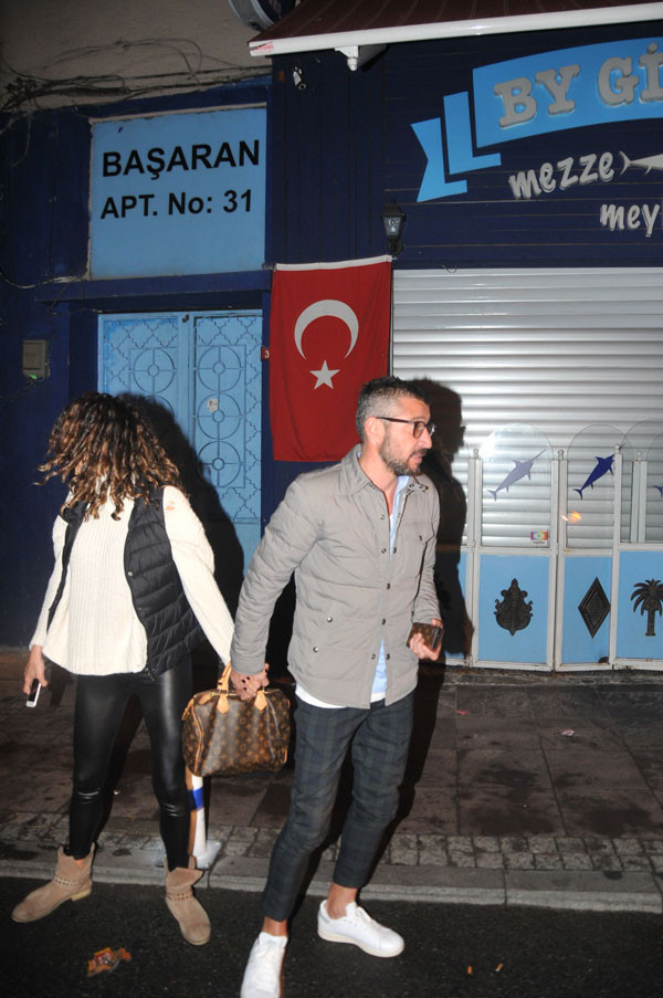 Ayrıldılar yine barıştılar Tümer Metin Gamze Topuz sokak ortasında kapıştılar - Resim: 2