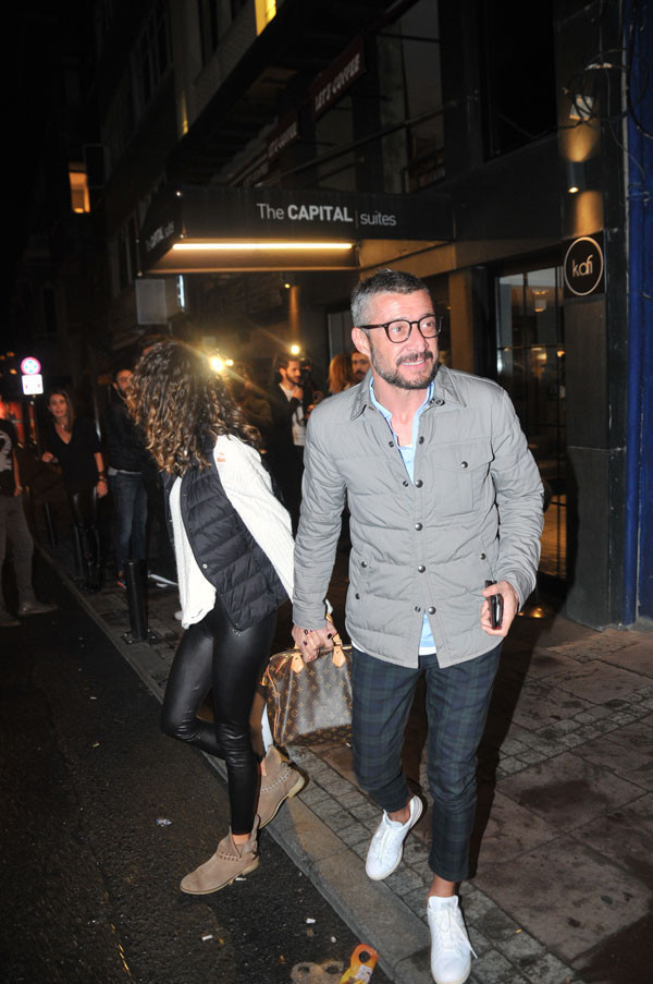 Ayrıldılar yine barıştılar Tümer Metin Gamze Topuz sokak ortasında kapıştılar - Resim: 3