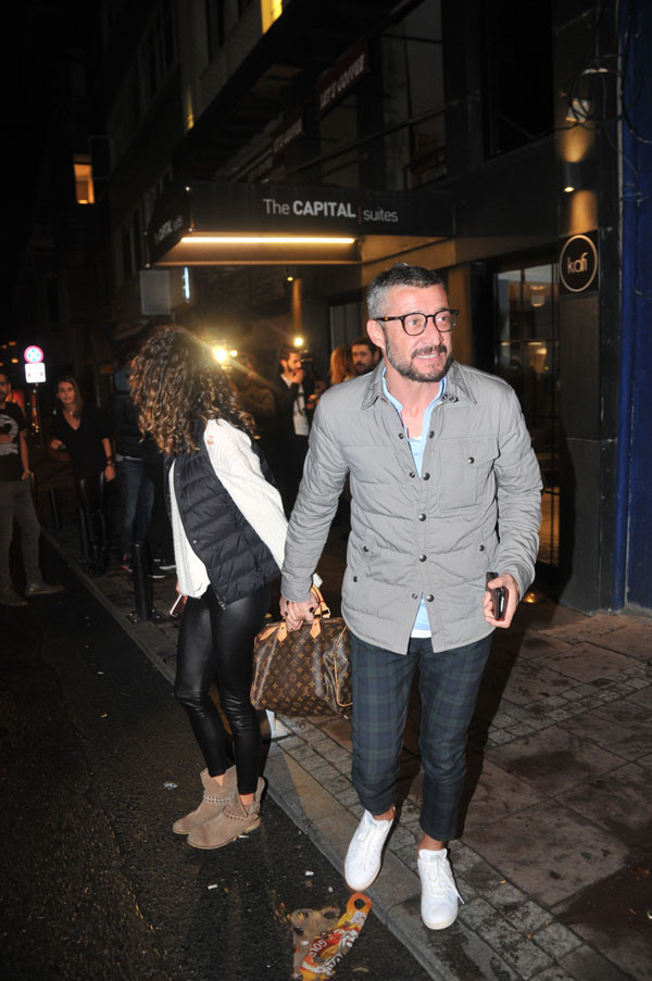 Ayrıldılar yine barıştılar Tümer Metin Gamze Topuz sokak ortasında kapıştılar - Resim: 4