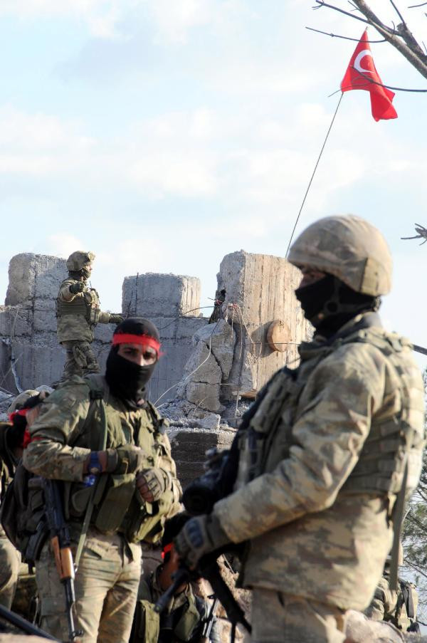 Afrin'e 15 km kaldı PKK'dan kan donduran talimat! - Resim: 2