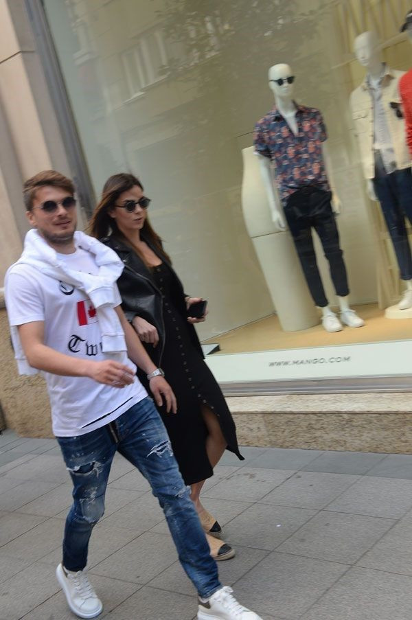 Adem Ljajiç sevgilisiyle yakalandı tehdit etti: Makineni kırarım - Resim: 1