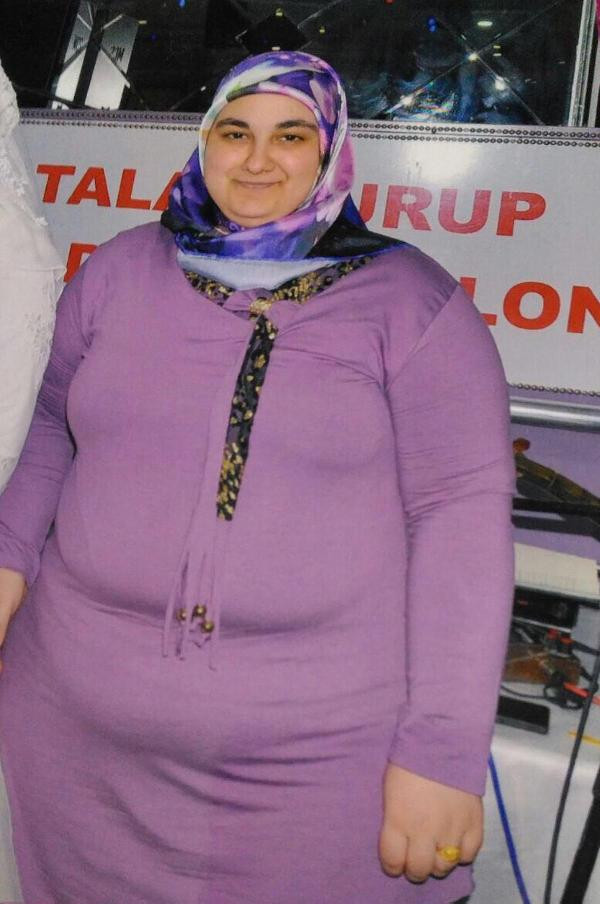 70 kilo zayıflayıp yeniden evlendiler! İşte gelinlikli halleri - Resim: 1