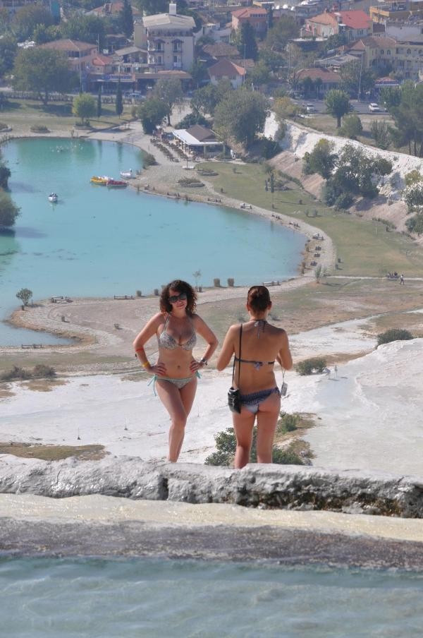 Pamukkale Suriyeliler'e bedava mı? - Resim: 1