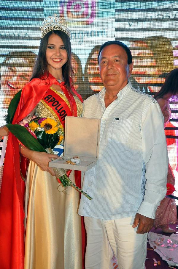 Miss Apollon'a Rus güzeller damga vurdu - Resim: 4