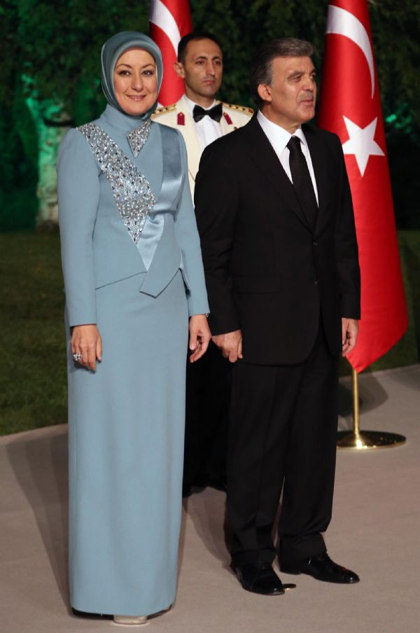 Çankaya'daki tarihi resepsiyondan kareler - Resim: 1