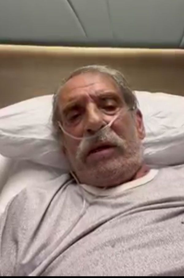 Usta oyuncu Cihan Canova hastaneden paylaştı, kötü haberi duyurdu! - Resim: 3