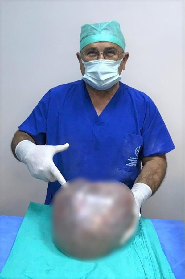 Amasya'da gören hamile sandı doktorlar şaşkına döndü: Hayret ediyorum - Resim: 0