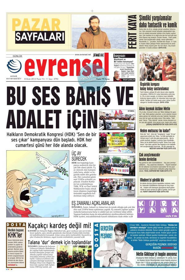 Gazeteler bu manşetlerle çıktı! - Resim: 4