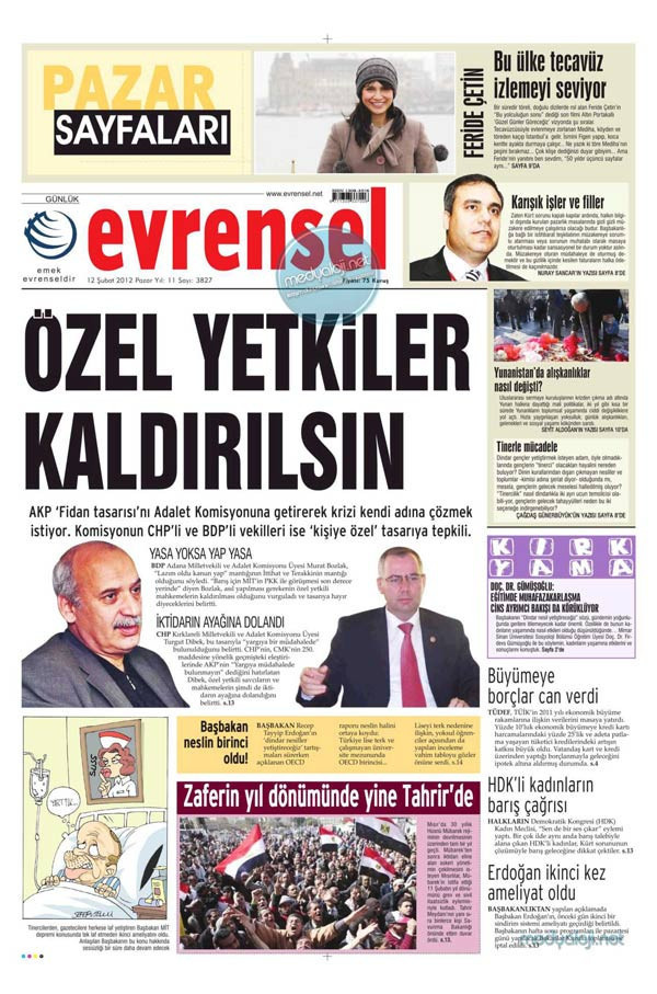 Savcının gidişi manşetleri yıktı - Resim: 4