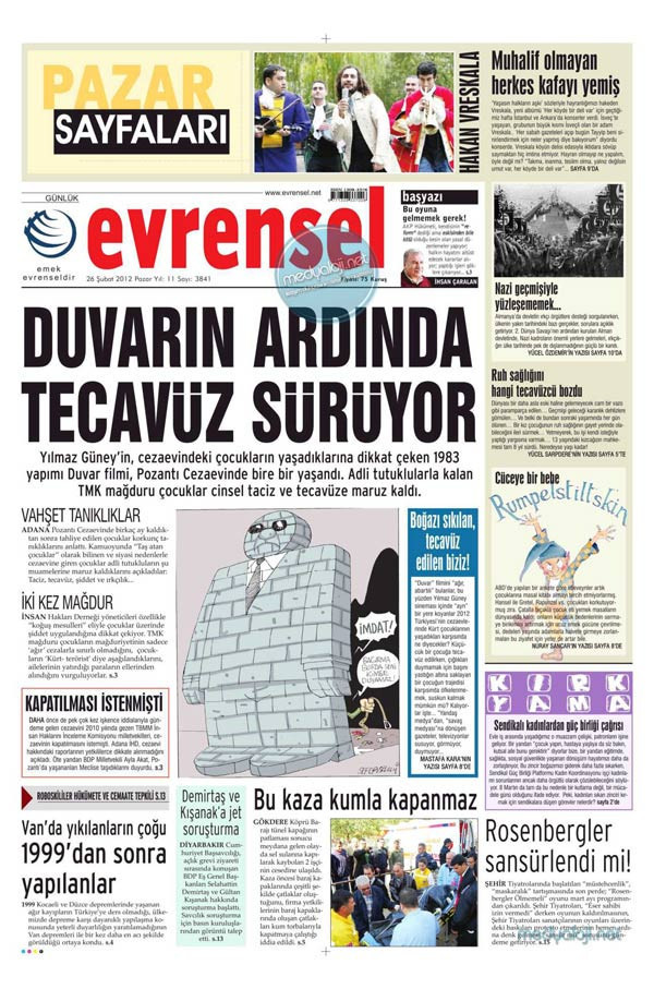 Günün en çarpıcı manşetleri - Resim: 4