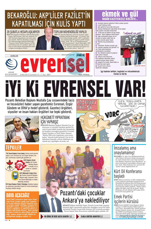 Günün en çarpıcı gazete manşetleri - Resim: 4