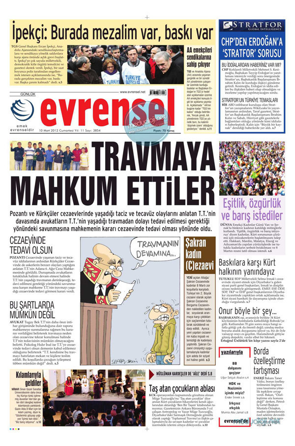 Günün en çarpıcı gazete manşetleri - Resim: 4