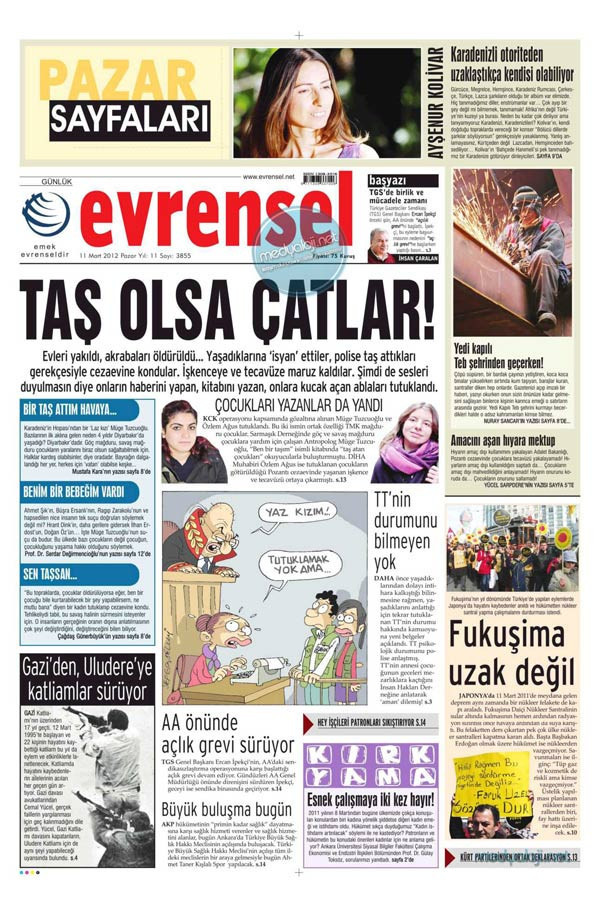 Günün en çarpıcı manşetleri - Resim: 4