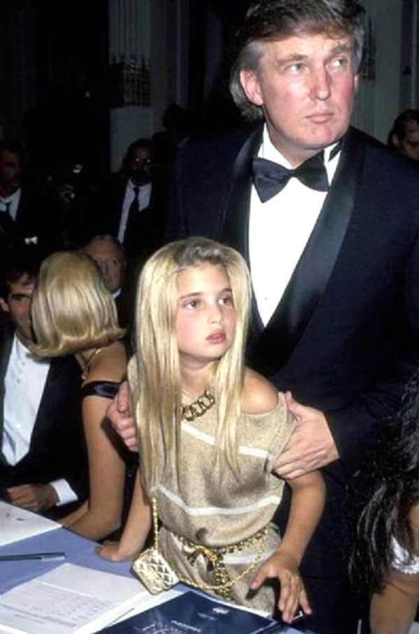 Ivanka Trump'ın estetiksiz hali çok şaşırttı! İşte o görüntüler... - Resim: 4