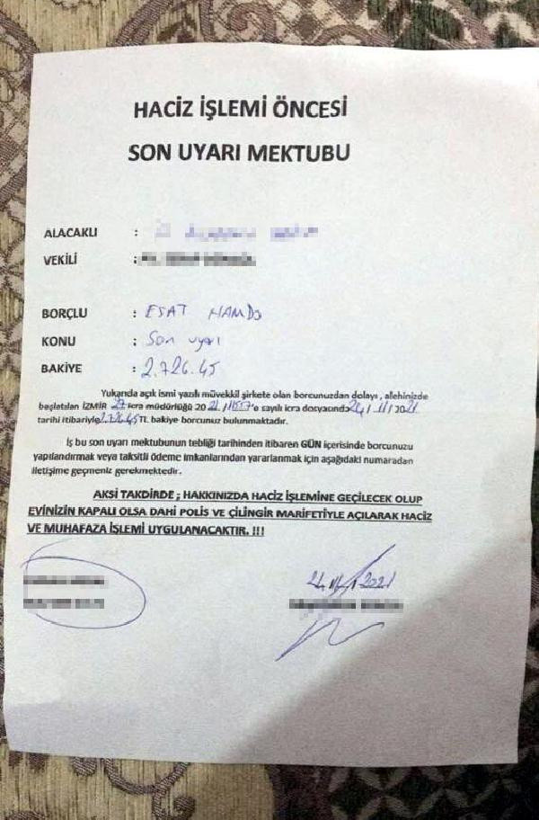 İzmir'de 'pes' dedirten dolandırıcılık! Bu mesaja dikkat: Siz de dolandırılmayın - Resim: 0