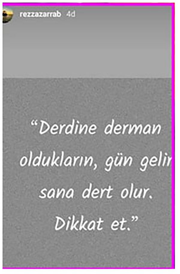 Reza Zarrab'dan Ebru Gündeş'e 'dikkat et' uyarısı! Velayet savaşı sürüyor - Resim: 3