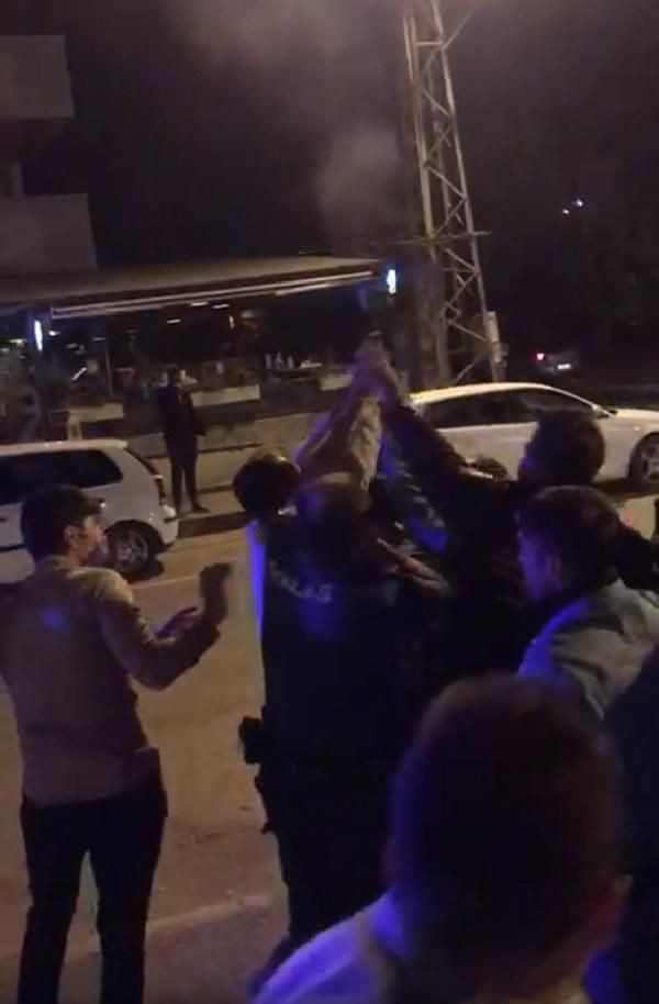 Muğla'da ortalık karıştı! Eğlence mekanına alınmayınca havaya ateş açan polise gözaltı - Resim: 1