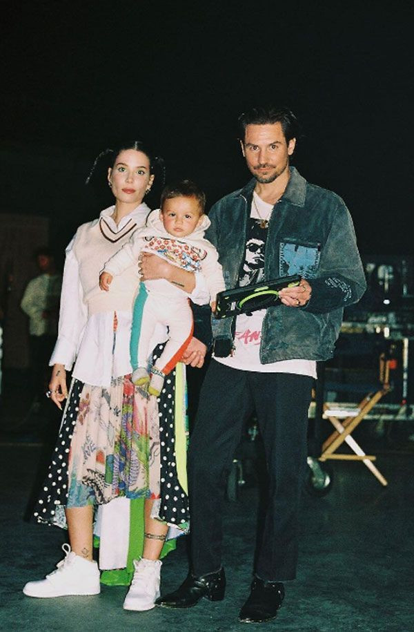 Halsey ve Alev Aydın'ın oğlu Ender Ridley 1 yaşında! - Resim: 2