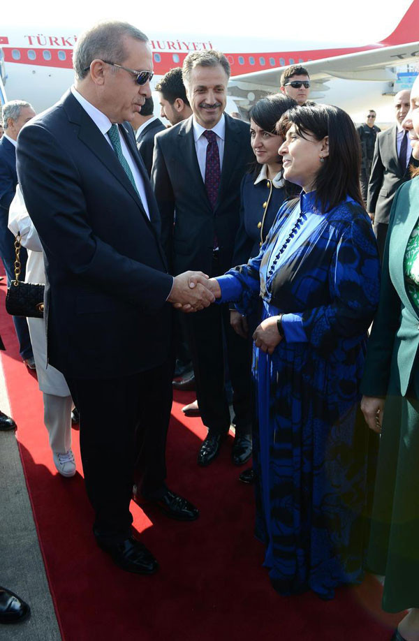 Erdoğan'a Diyarbakır'da eşsiz karşılama - Resim: 3