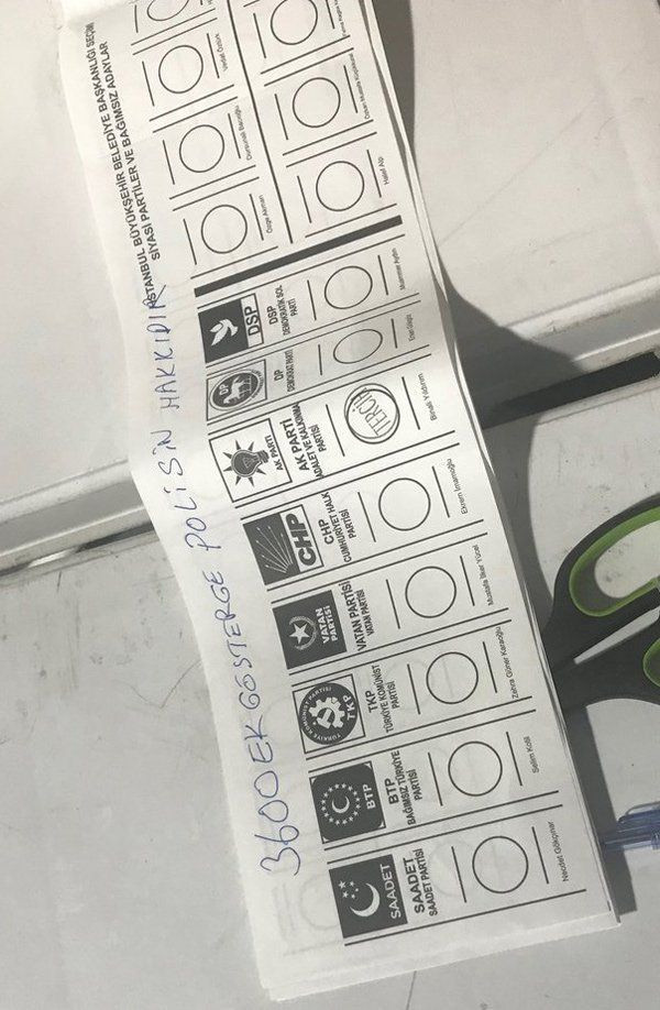 Sandıktaki geçersiz oydan EYT ve 3600 ek gösterge çıktı - Resim: 1