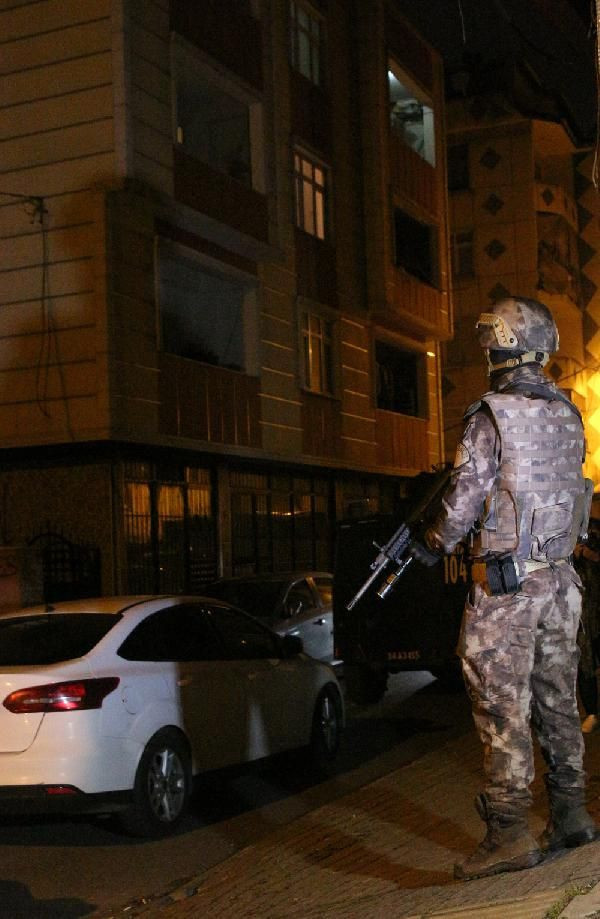 İstanbul'da uyuşturucu operasyonu: Çok sayıda gözaltı - Resim: 4