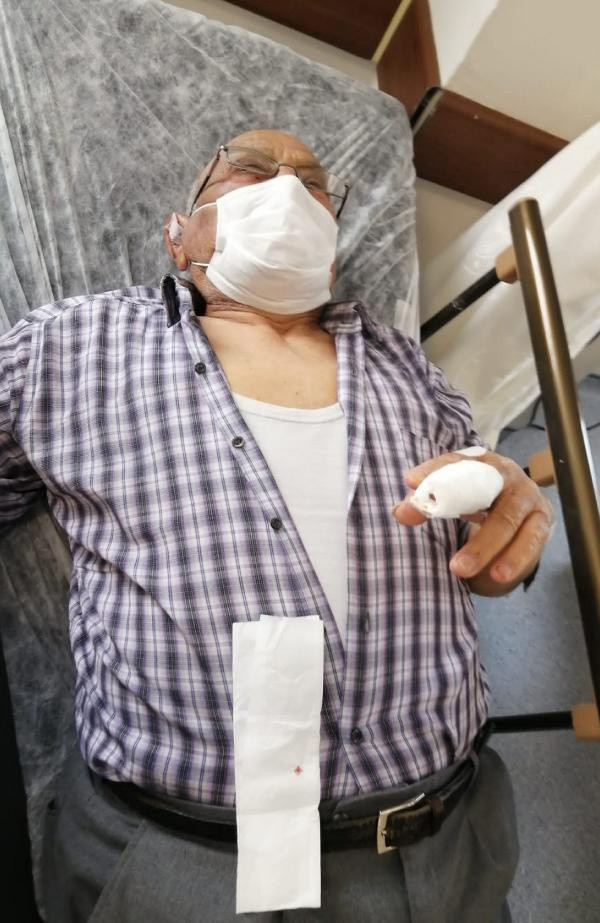 Olay yeri Antalya! Cenazesine katıldığı kadının eşi tarafından sopayla dövüldü - Resim: 0