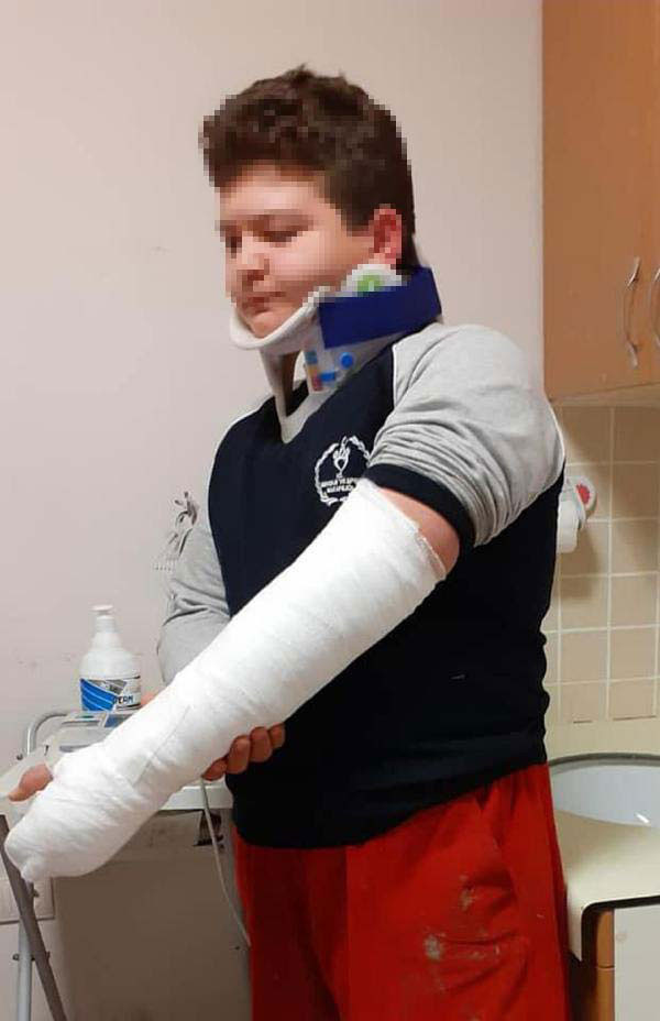 12 yaşındaki çocuk anne ve babadan intikam için korkunç plan yaptı - Resim: 1