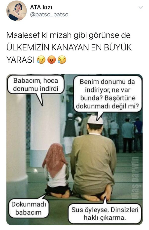 İslama kin kusan Mehtap B. adlı kadın tutuklandı son pişmanlık fayda etmedi - Resim: 0