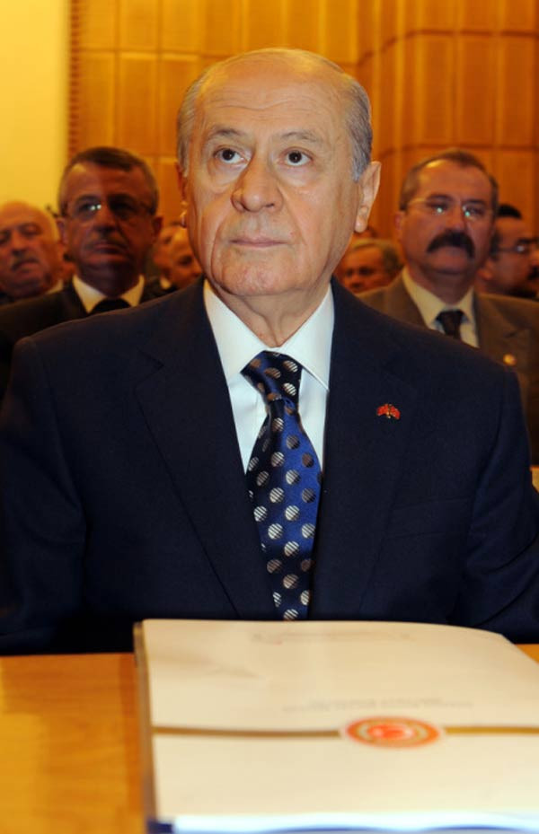 Bahçeli Erdoğan'a rest çekti! - Resim: 3