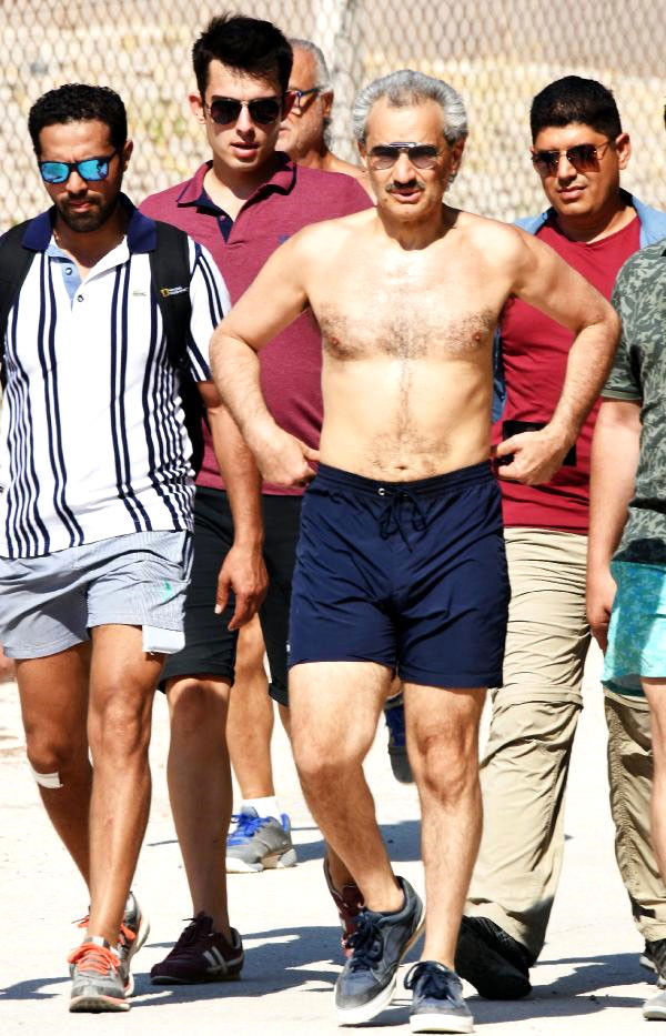 Bodrum aşığı o prens de gözaltında! Prens Talal kimdir? - Resim: 4