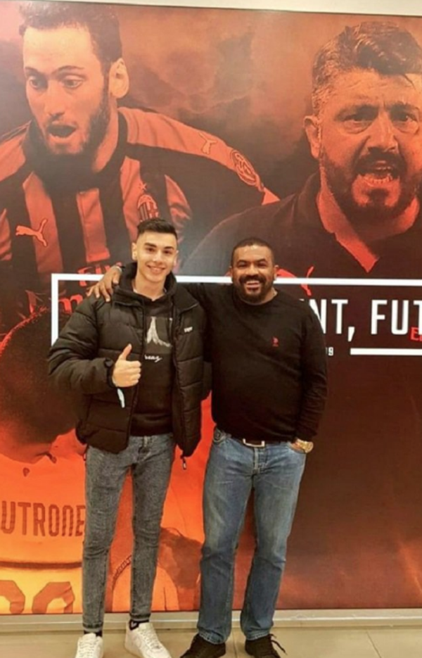 Berke Kaplan, Milan'a transfer oluyor - Resim: 0