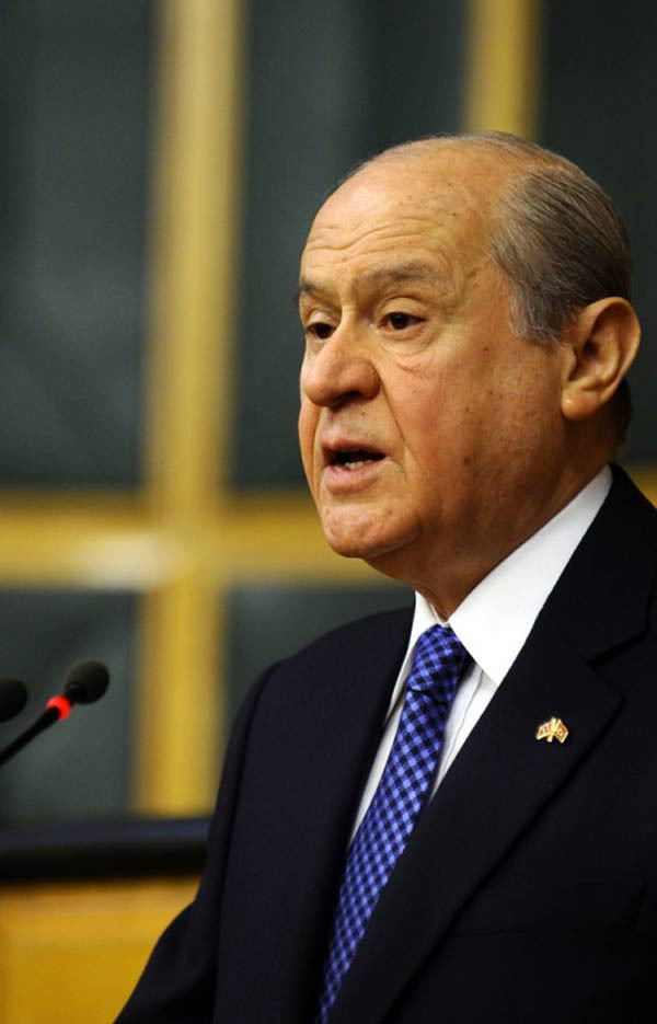 Bahçeli kürsüde coştukça coştu! - Resim: 3