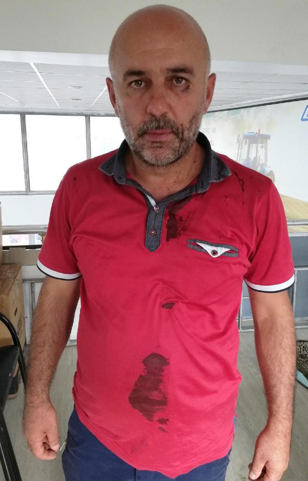 Baba-oğul, astsubay ve arkadaşları tarafından dövüldü! - Resim: 4