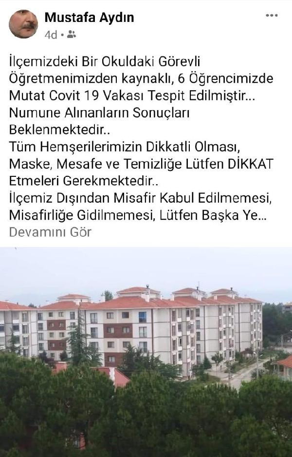 Korkulan oluyor! Çorum'da 1 öğretmen ve 6 öğrencide mutant virüs tespit edildi - Resim: 0