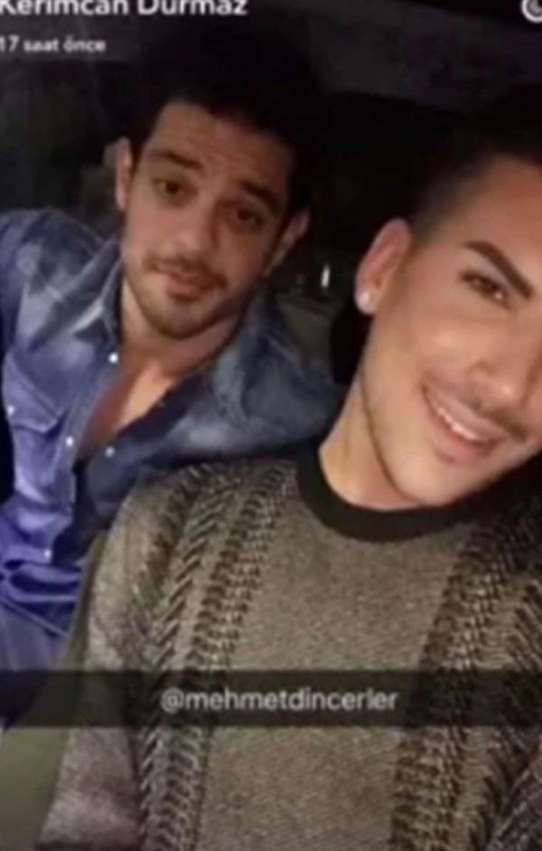 Mehmet Dinçerler'in Kerimcan Durmaz'la yeri yerinden oynatacak görüntüleri ortaya çıktı! Hadise ve Dinçerler'in ayrılık nedeni bakın ne çıktı - Resim: 3