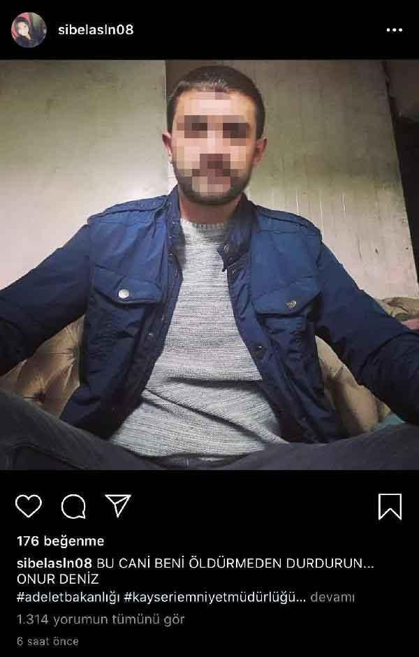 Kayseri'de boşandığı eşi dehşeti yaşattı: Ben ölmeden sesim olun - Resim: 4