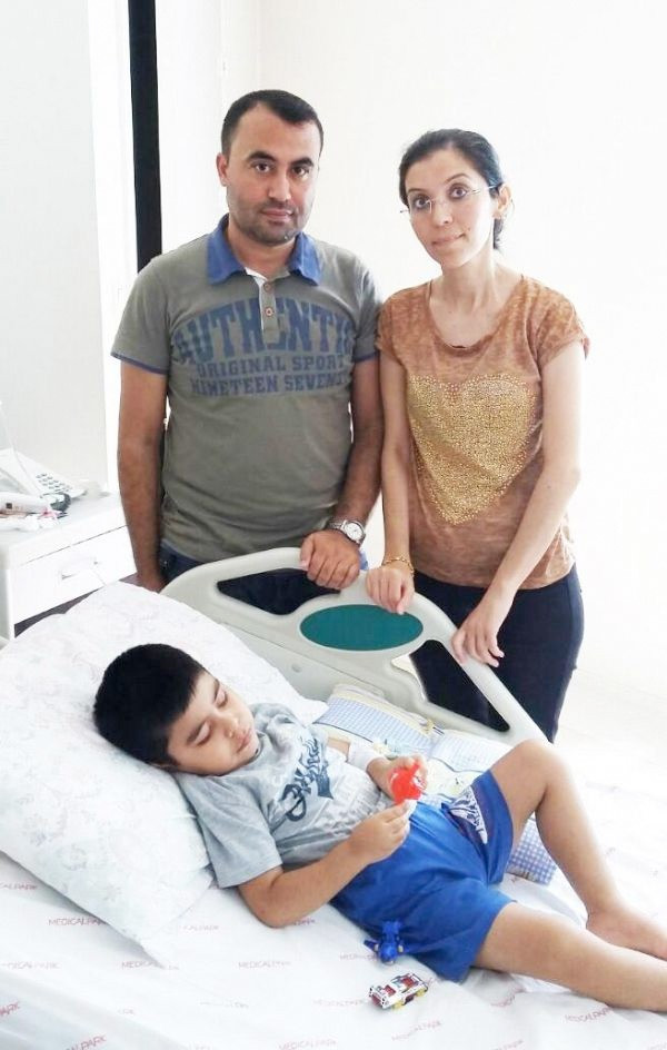 Küçük Efe pil yutunca olanlar oldu - Resim: 4