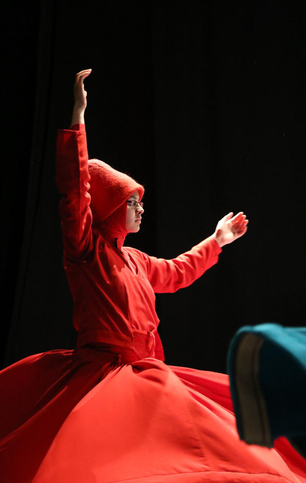 Kadın semazenlerden sema töreni - Resim: 1