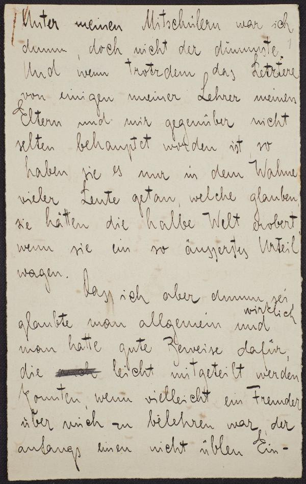 Franz Kafka yakılmasını istemişti! Koleksiyonu internette yayınlandı - Resim: 1