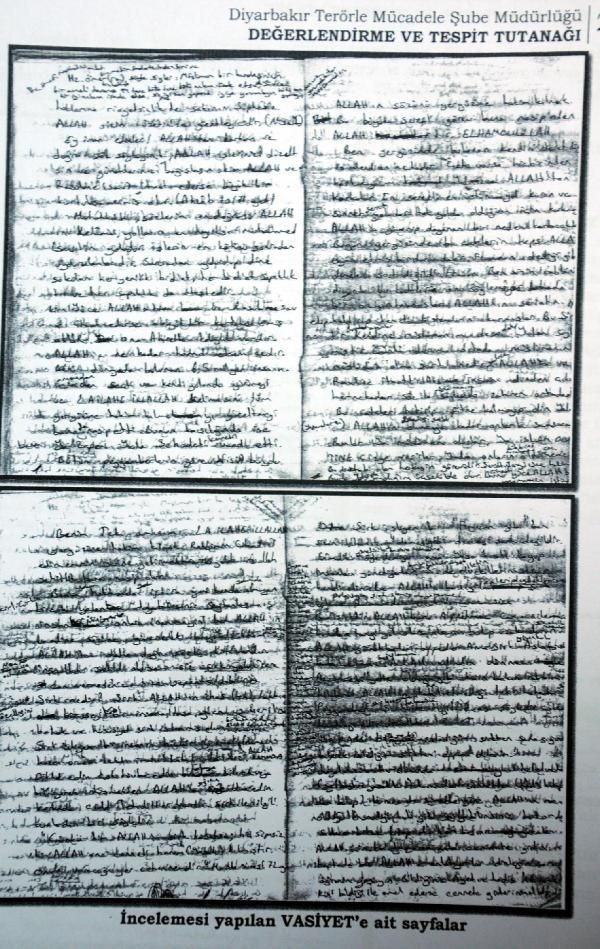 Türkiye'ye kafir deyip vasiyet yazdırmışlar! IŞİD'in ölüm listesi - Resim: 2