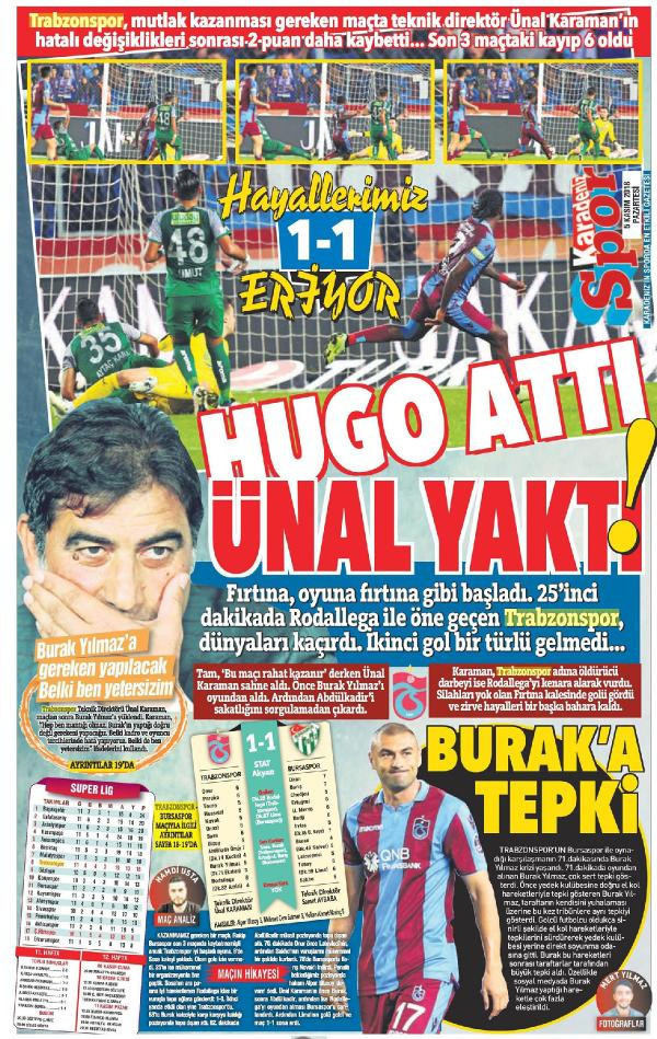 Yerden yere vuruldu: Ünal Trabzon'u bitirdi - Resim: 2