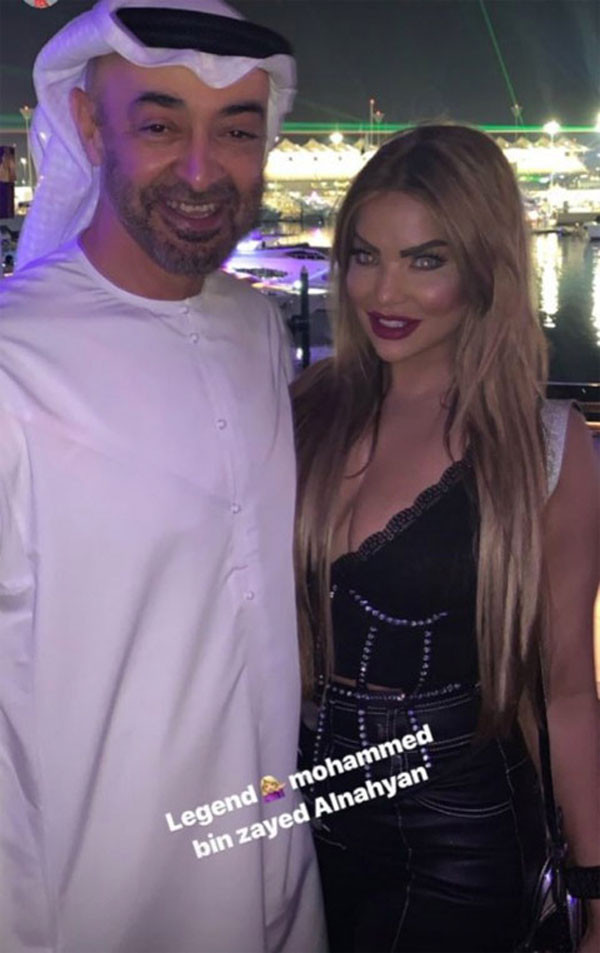 Prenslerin yaptığı alem Firavunca bir pervasızlığın resmi - Resim: 4