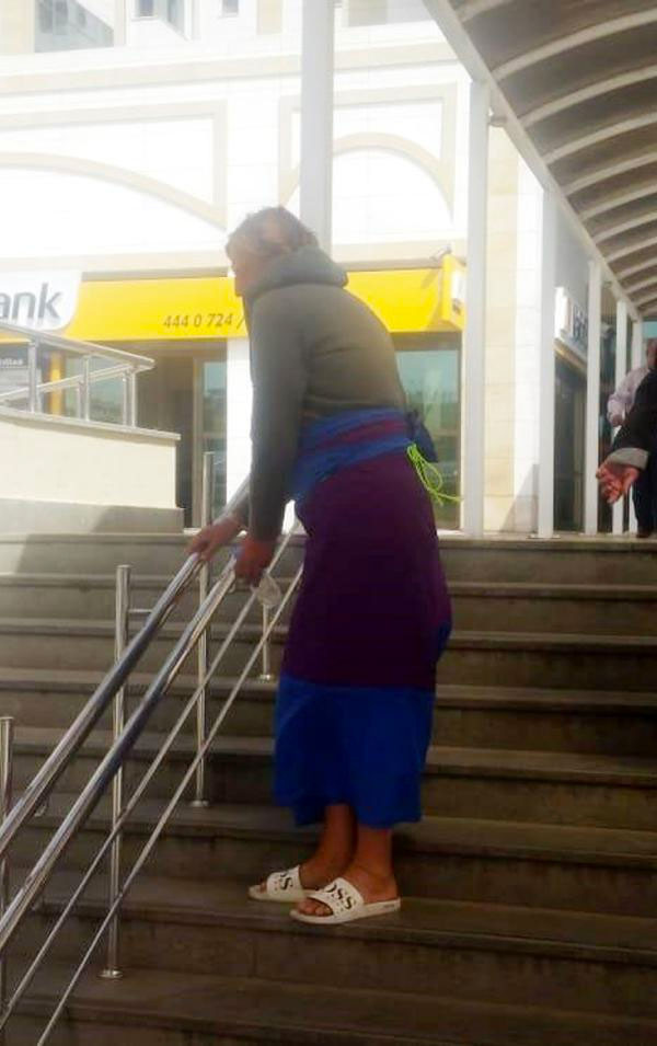 Antalya'da Rus hırsız iç çamaşırıyla sokakta gezerken yakalandı - Resim: 0