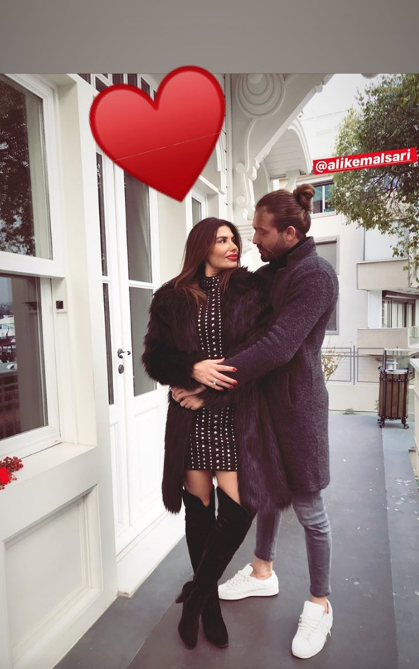 Hatice'nin sevilisi Ali Kemal Sarı ile olan fotoğrafı sosyal medyayı salladı!
